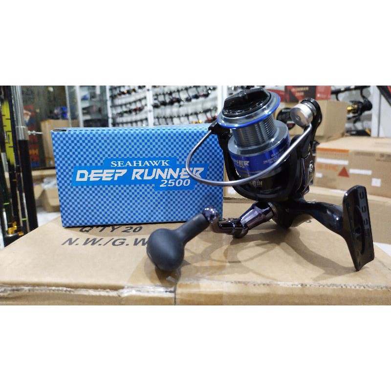 reel seahawk deep Runner 2500 3000 6000