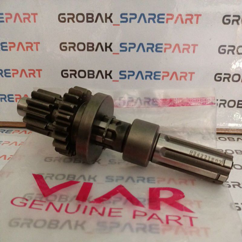 Gigi Rasio Kopling Set Motor R4 Viar ATV Razor 110cc, Original