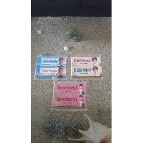 

(TERLARIS) Stiker Laminasi Foto Full Colour