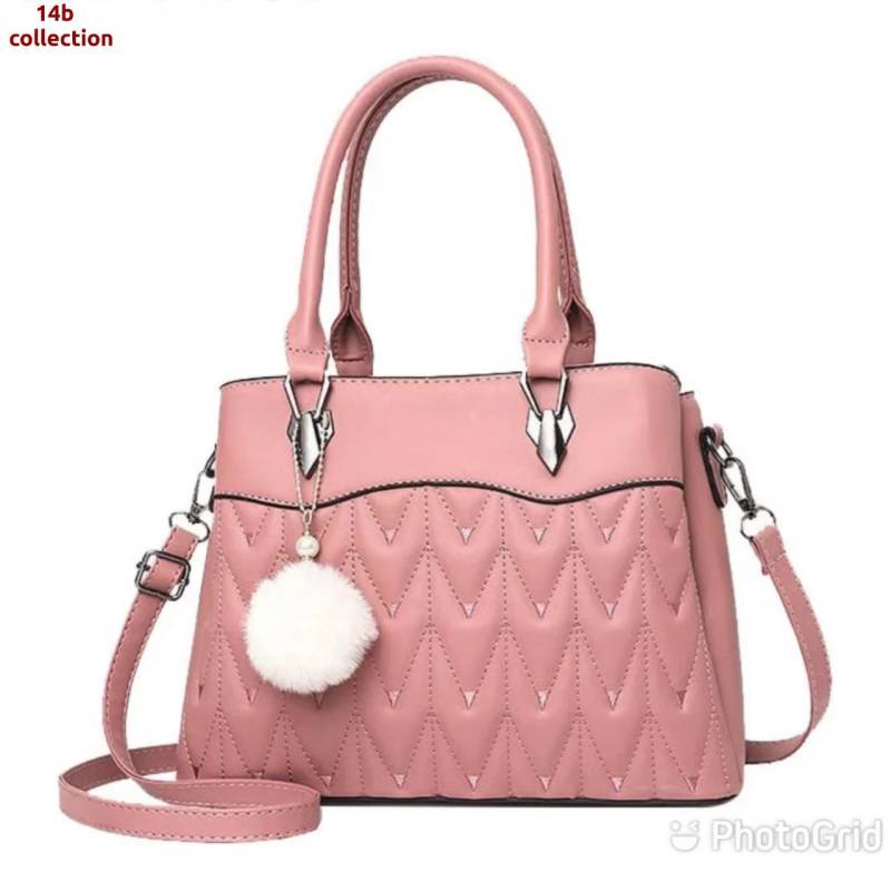 Tote bag slim torry motif tas wanita tote bags Tas Tote Gawang Kokoh Elegan AK6666