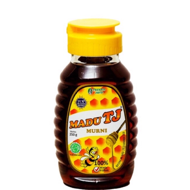 Madu TJ Murni Tresnojoyo 250gr