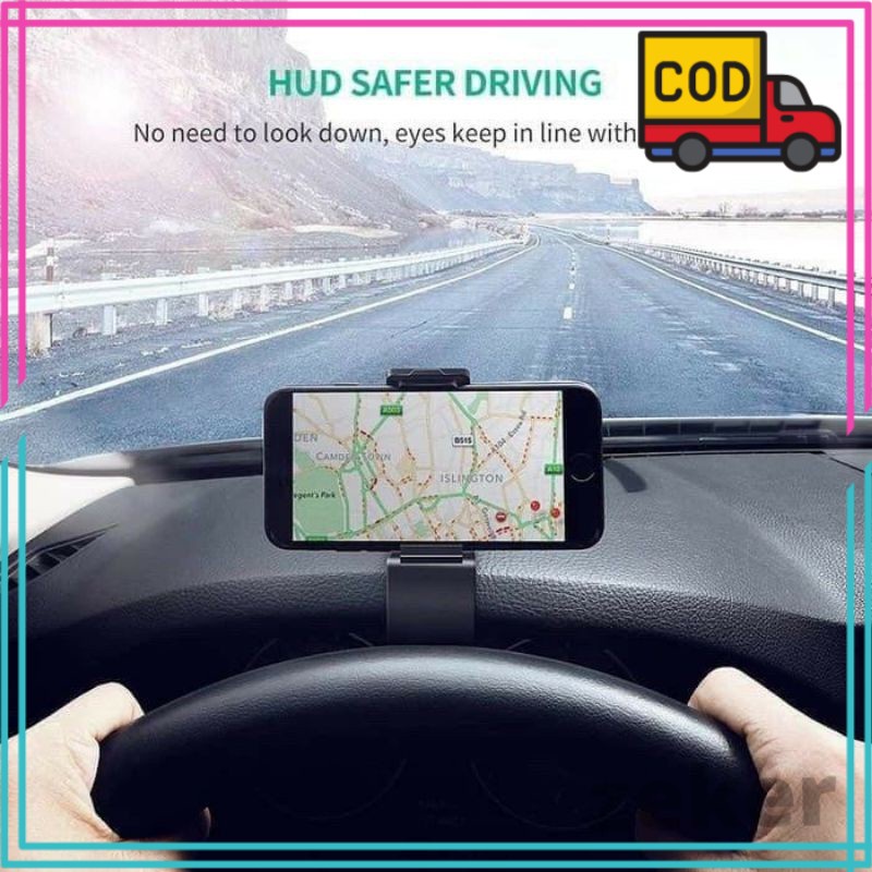 Holder Hp Dashboard Mobil Jepitan Handphone Dashboard Mobil Car Dashboard Phone Holder