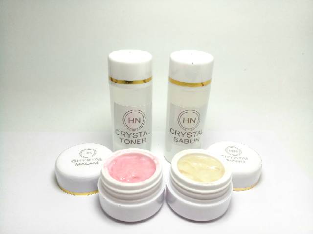 CREAM HN CRYSTAL ORIGINAL 4in1 (15gram)