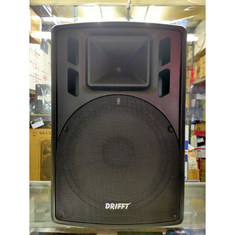 Aktif Speaker 15inch DRIFFT 600watt (2pcs STEREO)