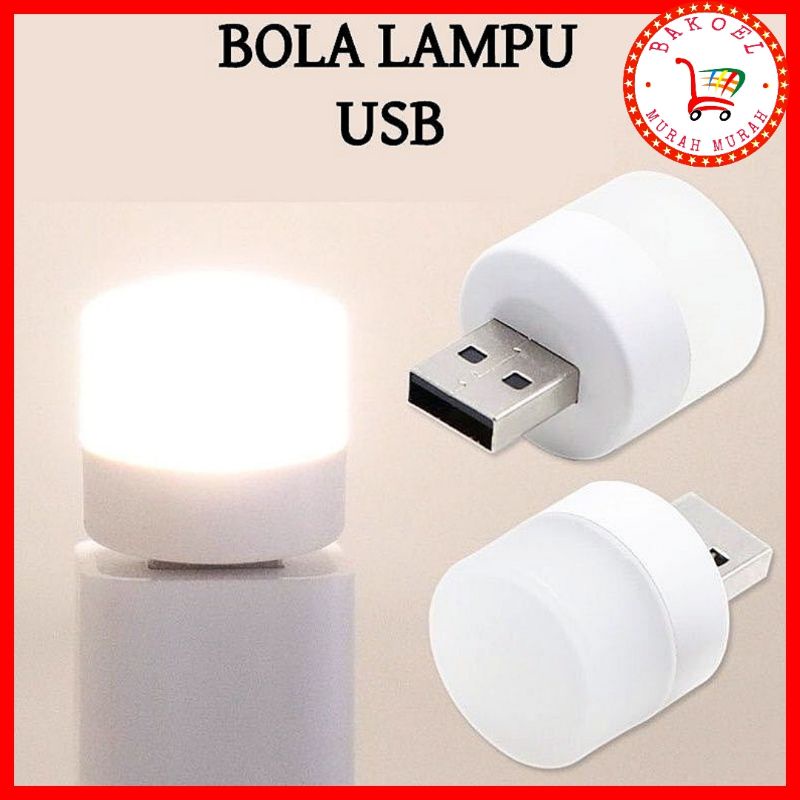 Lampu USB mini / Lampu Colokan USB