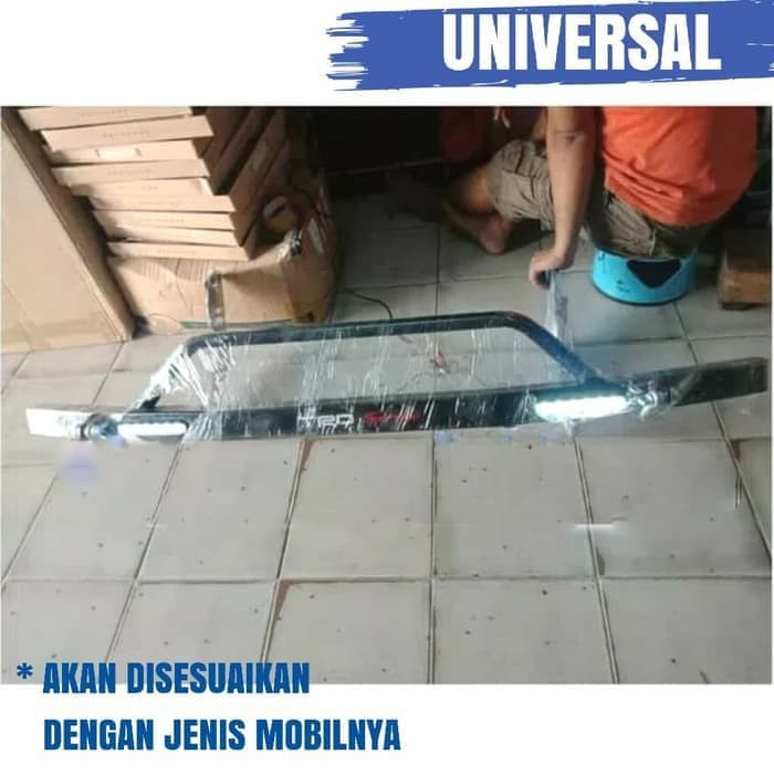 towing-tanduk bumper depan besi mobil mitsubishi pajero