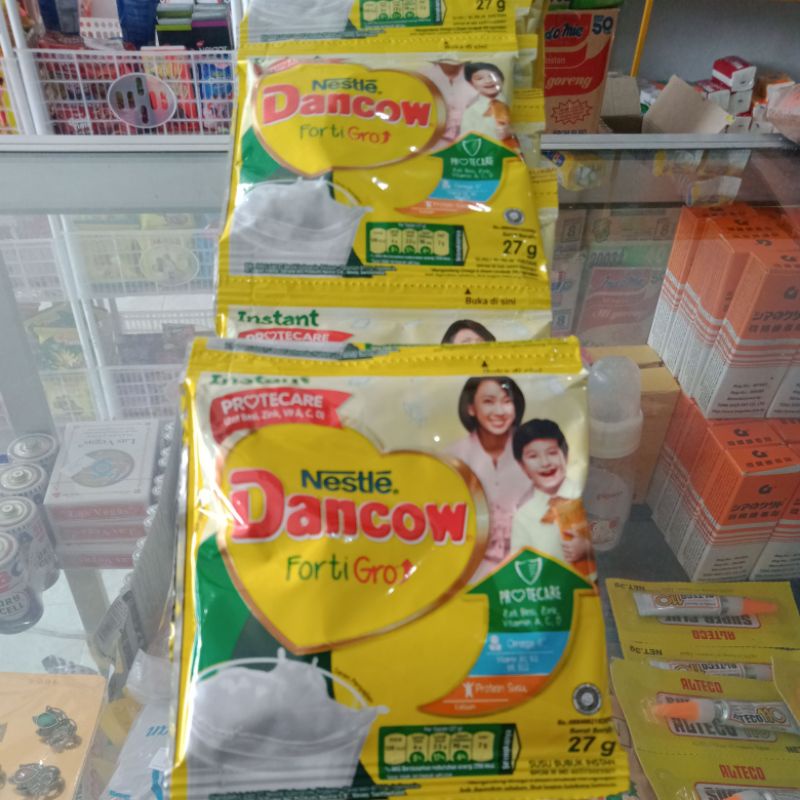 

Dancow putih Renteng