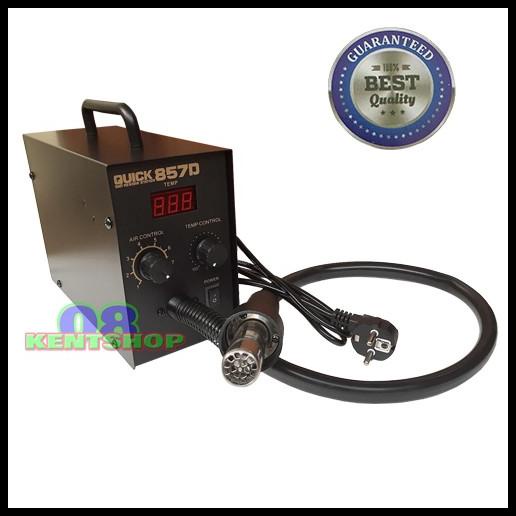 Blower Quick 857D. Solder Uap Quick 857 Digital. Hot Air Quick 857D