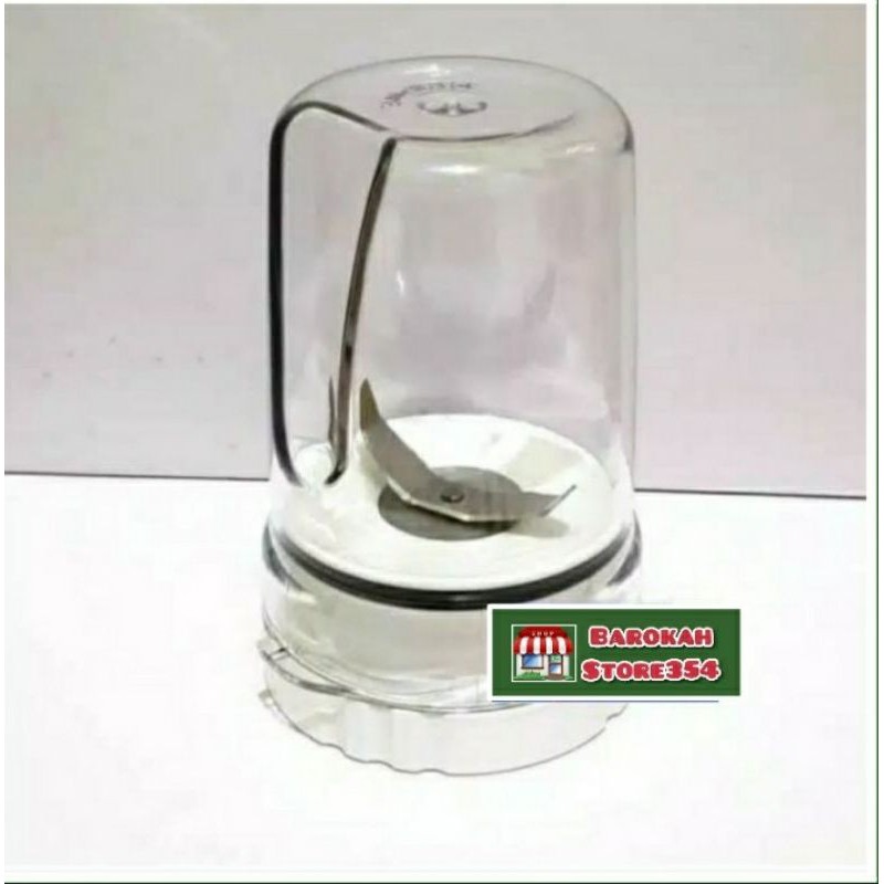 CHOPPER SET Gilingan / Penggiling Bumbu Philips BARU 2061 / Gelas Blender