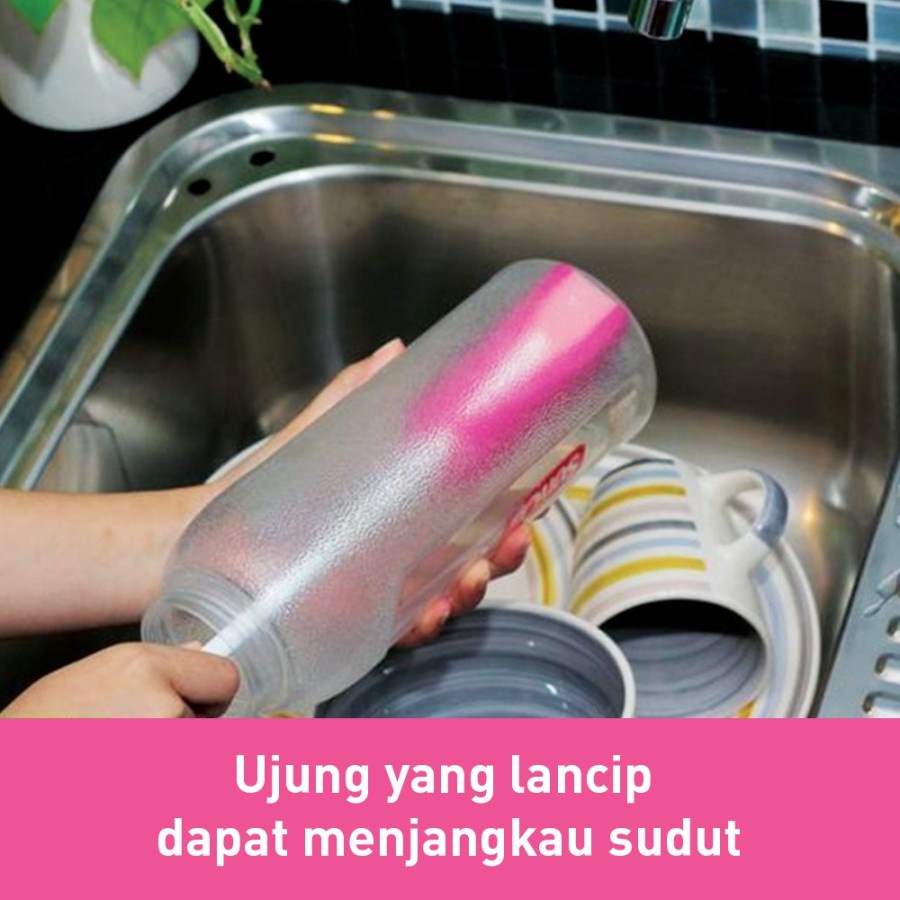 Ktmstore 3M Scotch-Brite Sabut Spons Refill Pembersih Botol DBC-01R