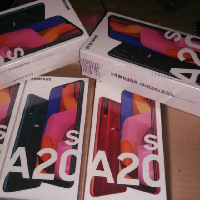 SAMSUNG A20S 3GB/32GB 4G LTE