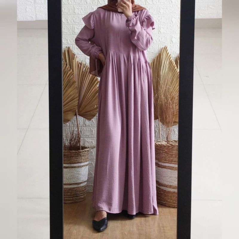 RIZWANA DRESS CRINCLE AIRFLOW