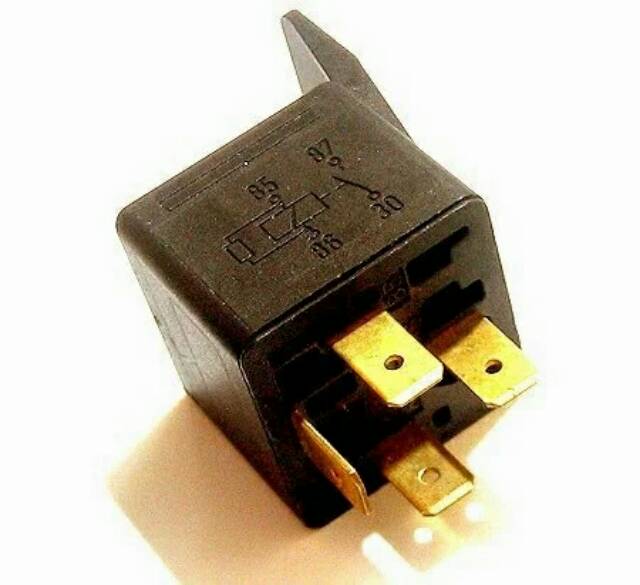 rilay kaki 4 rilay lampu rilay stater 12volt bosch asli-1