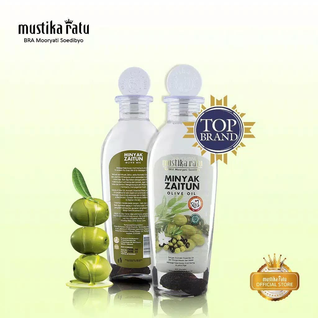 Mustika Ratu Hair Tonic Minyak Zaitun Olive Oil Cemceman Shampoo Bayam 75 175 Ml Shopee Indonesia