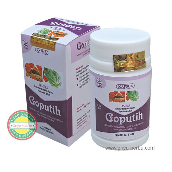 

GOPUTIH - Membantu Mengatasi Keputihan