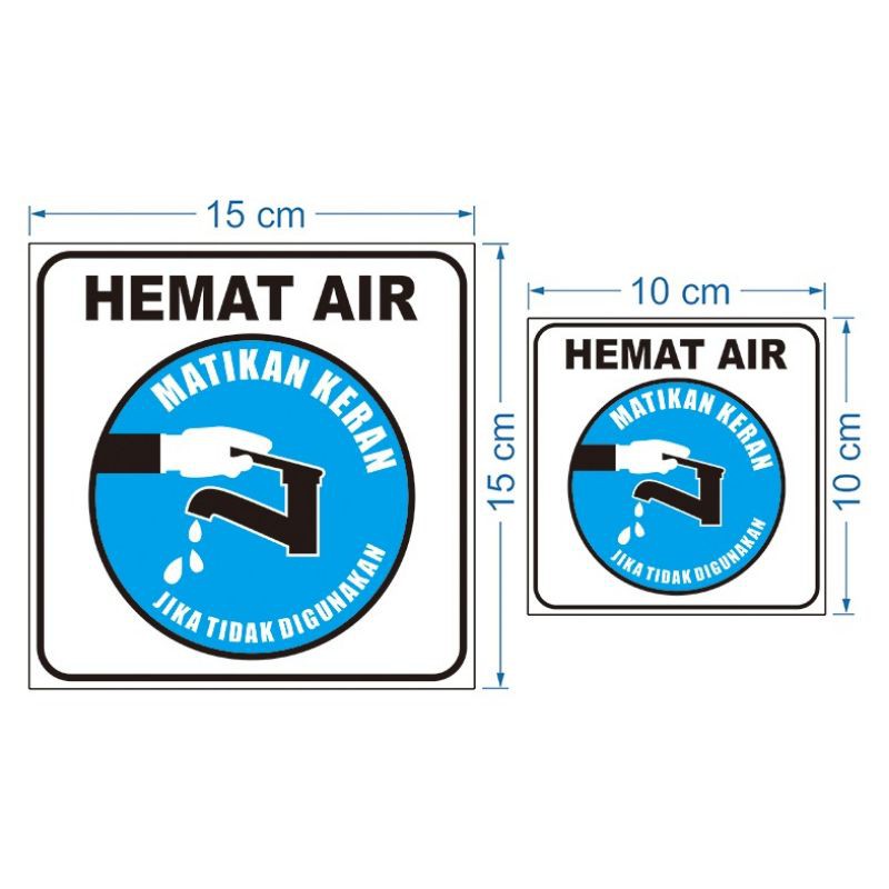 

STIKER HEMAT AIR