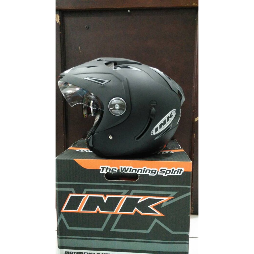 HM-1910 Helm Ink T1 Solid Murah