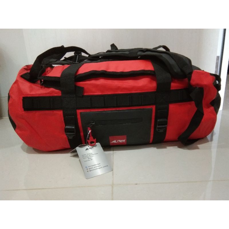 TRAVEL DRYBAG REI REDCUBE | TAS PAKAIAN REI WATERPROOF