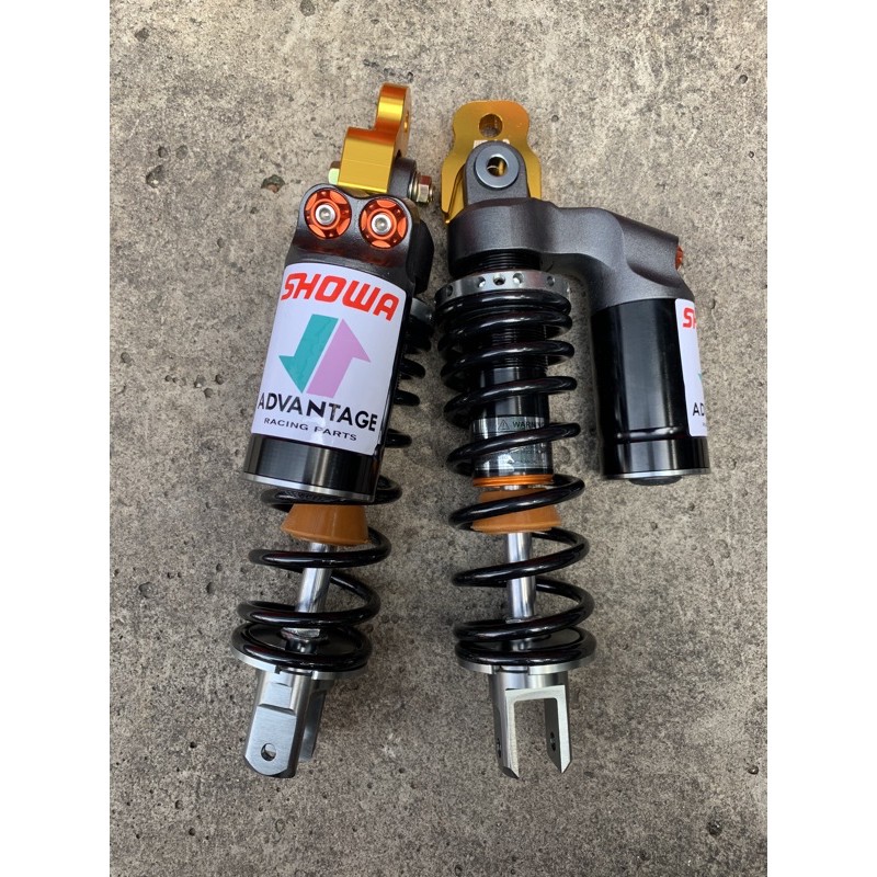 SHOCK SHOCKBREAKER NMAX NEW 2020 SHOWA WP FREE PENINGGI ATAS  FOURSIX_46