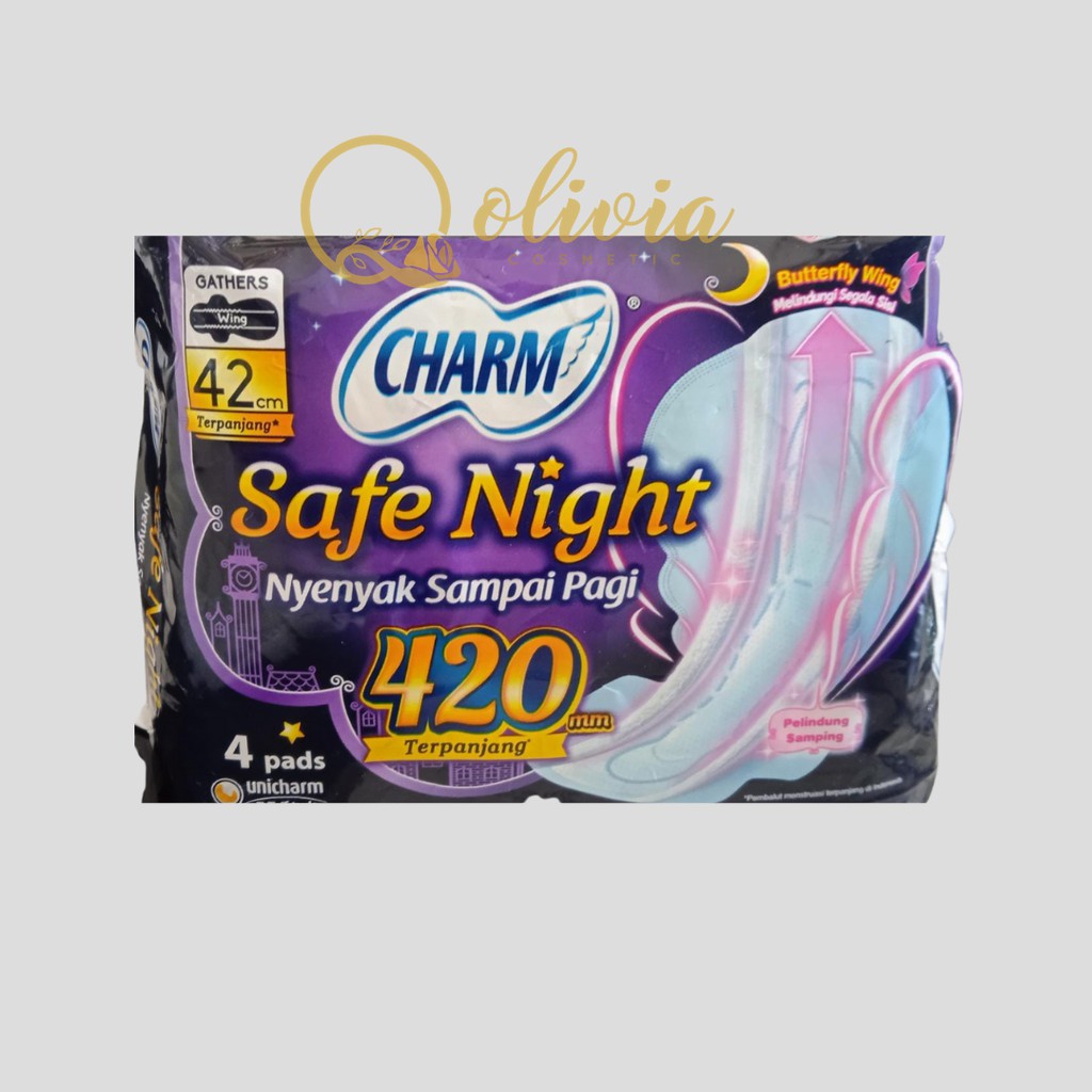 CHARM SAFE NIGHT WING 42CM