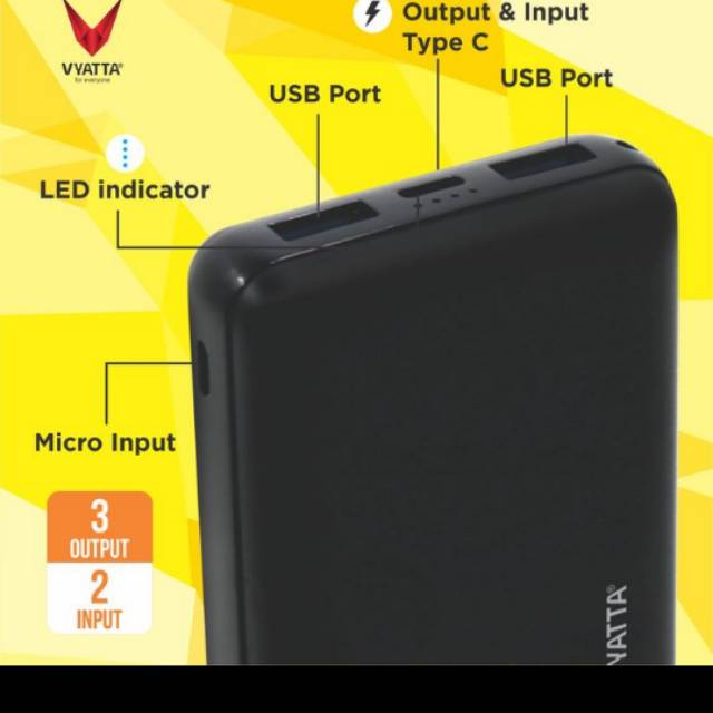 Power bank 10000MAh