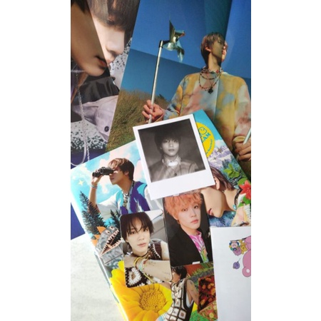 album nct hello future unsealed PC jeno