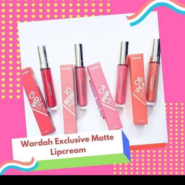 Wardah lipcream