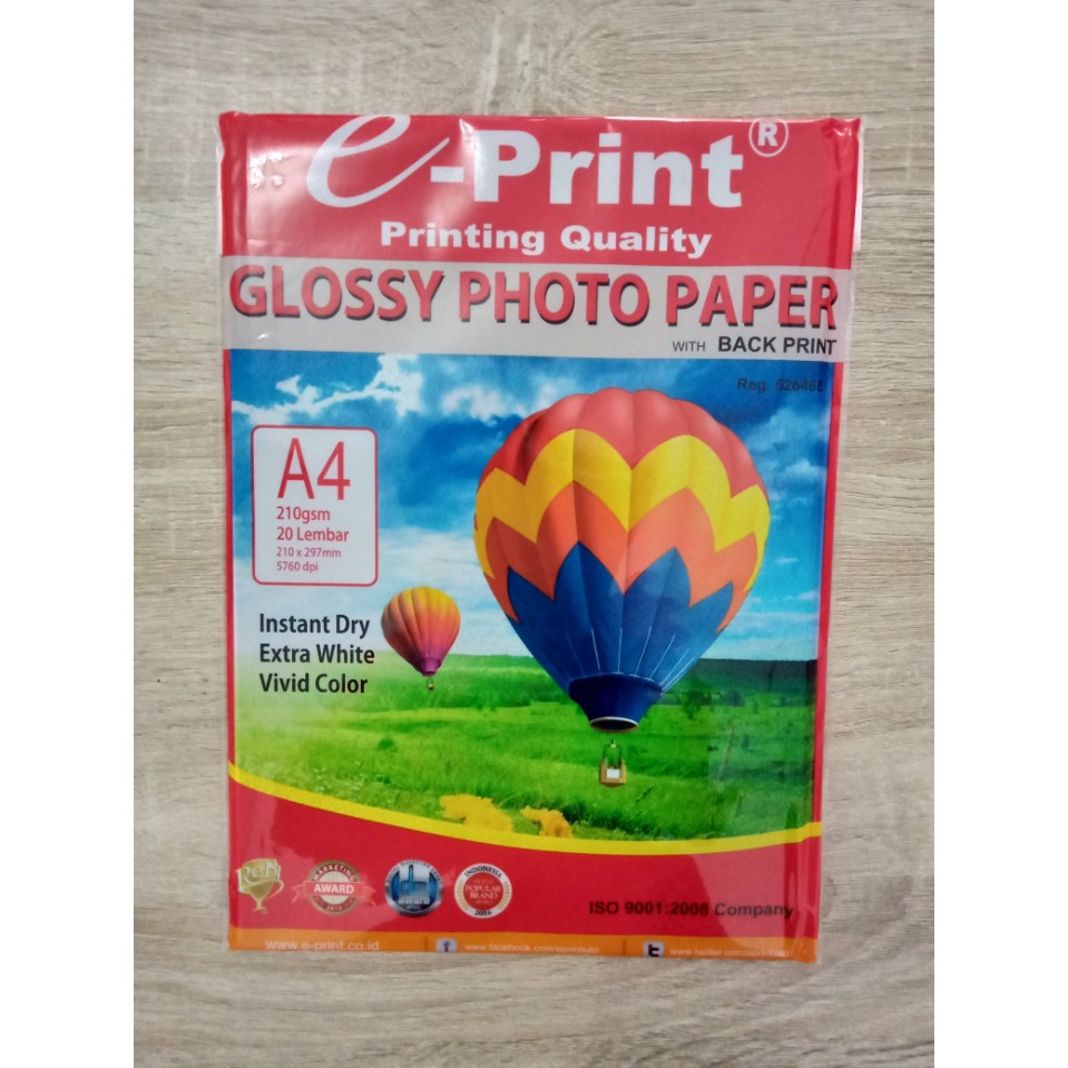 jual-eprint-glossy-photo-paper-a4-210gsm-shopee-indonesia