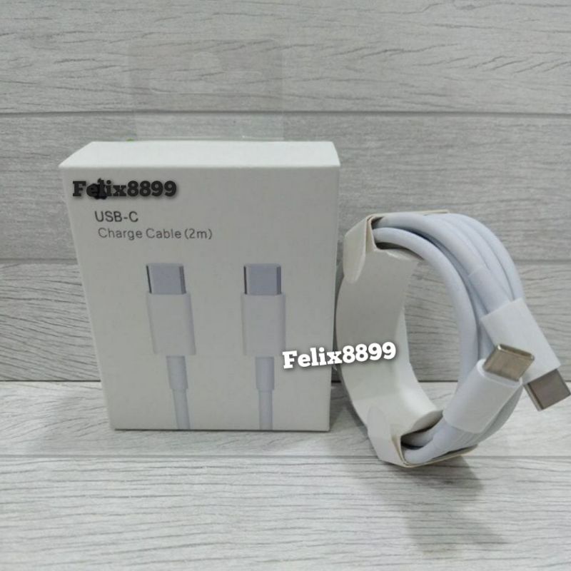 Kabel data Charger USB Type C TO C 2M