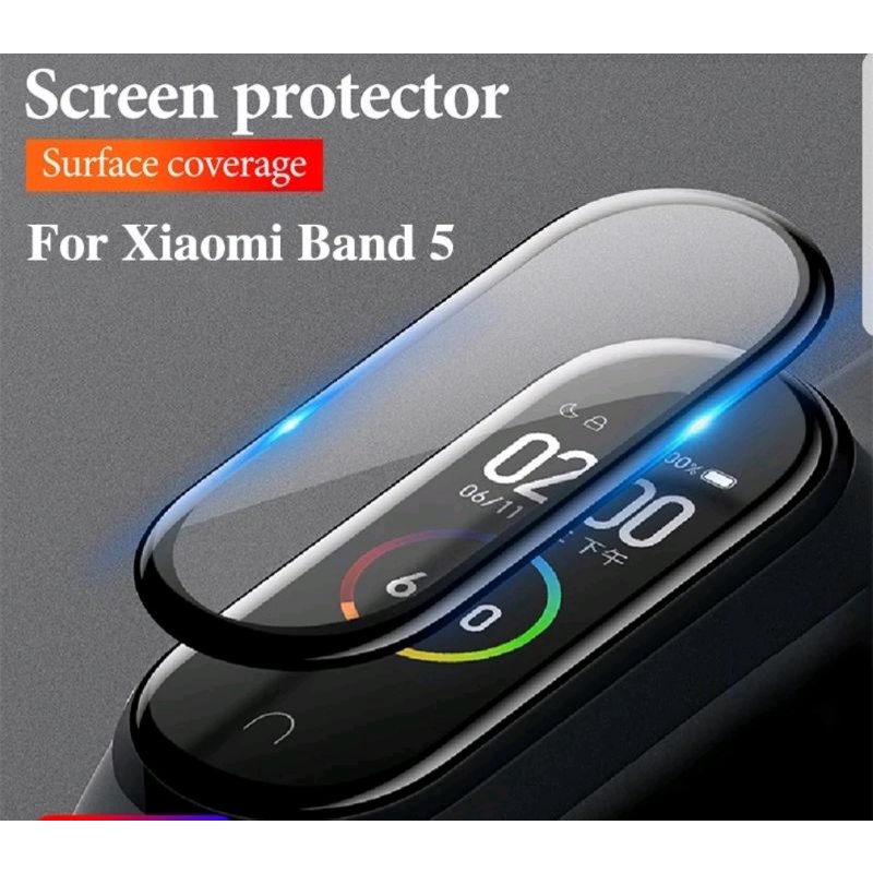 ANTI GORES XIAOMI MI BAND 4 5 6 MI WATCH SCREEN PROTECTOR