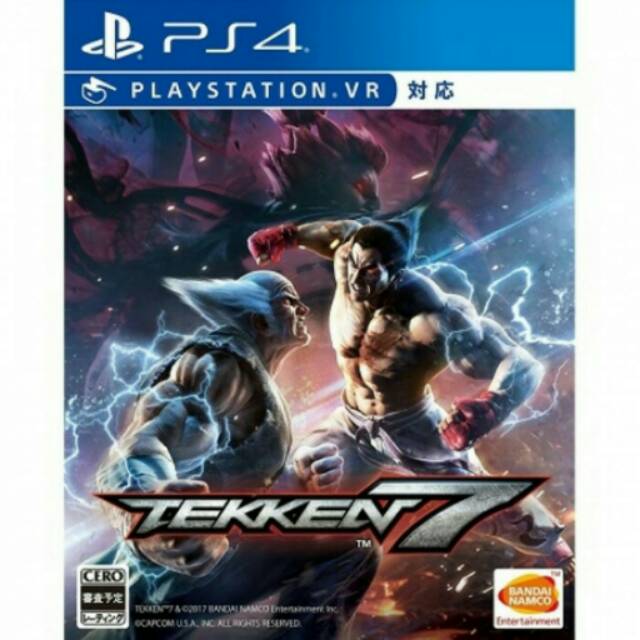PS4 TEKKEN 7 KASET PS4 TEKKEN 7