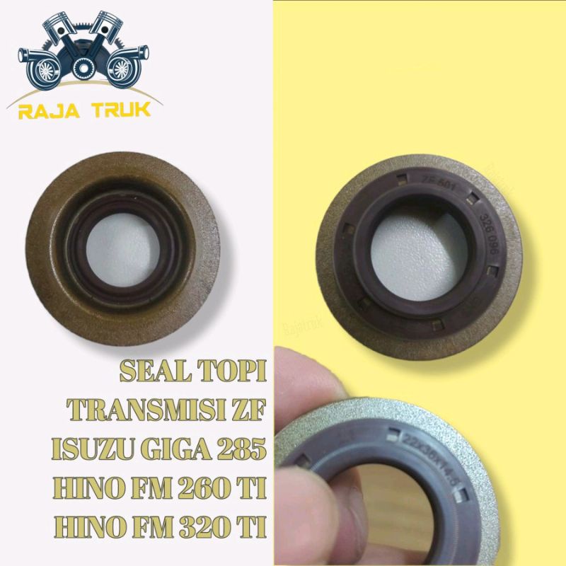 SEAL TUTUP TRANSMISI ZF HINO LOHAN FM 260 320 TI ISUZU GIGA ASLI ZF