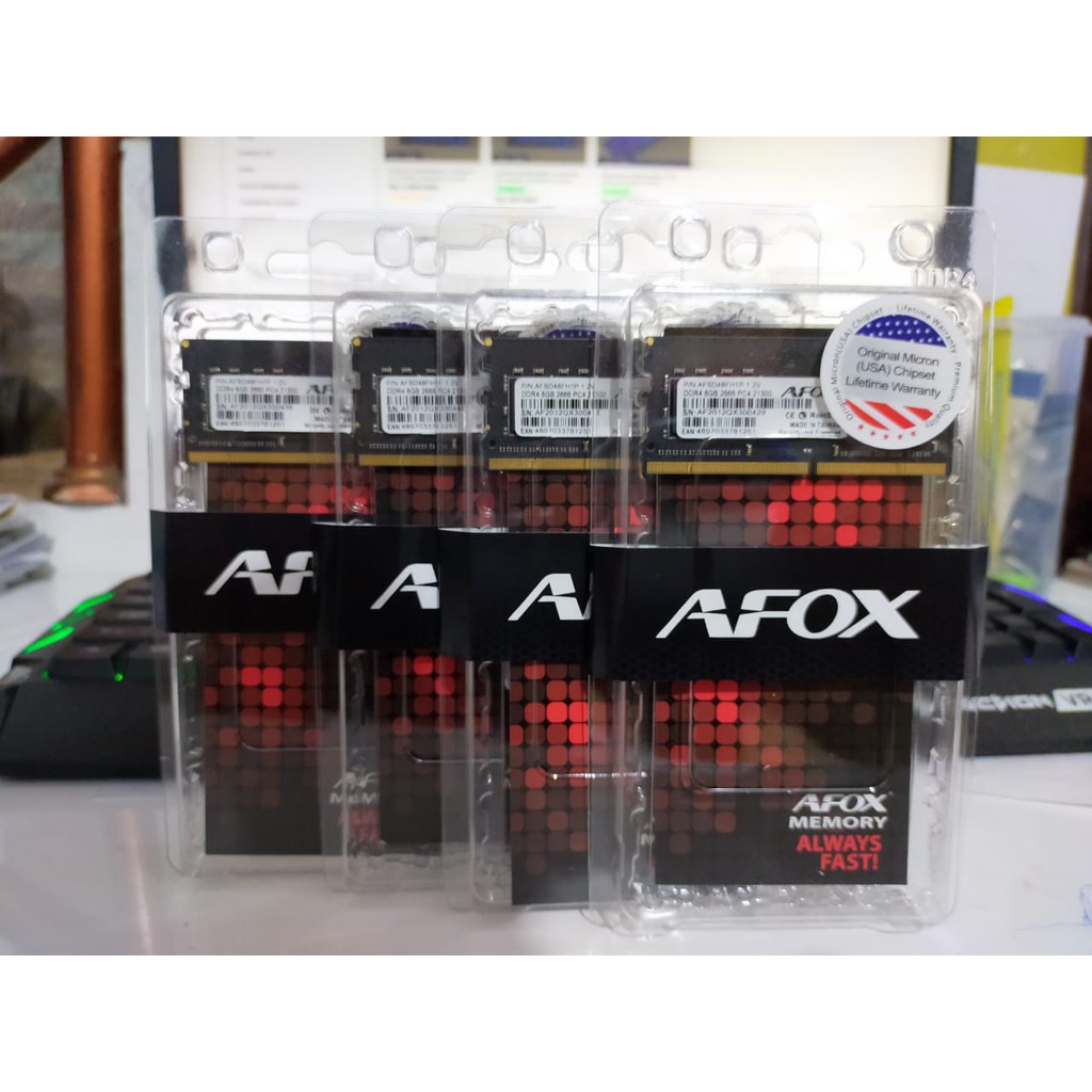 AFOX MEMORY SODIM DDR4 8GB 2666