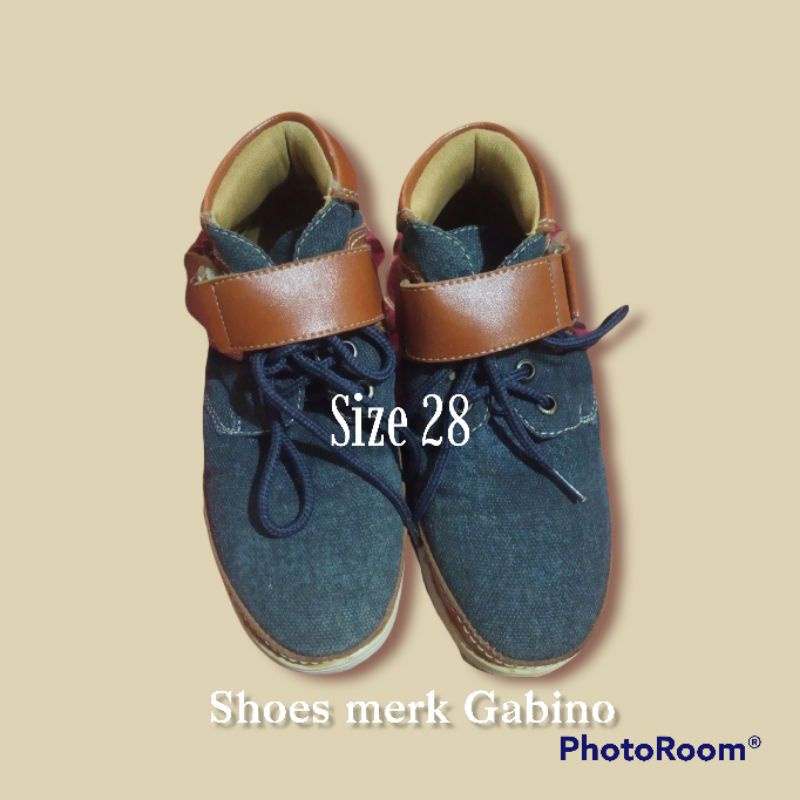 Shoes Anak Merk Gabino