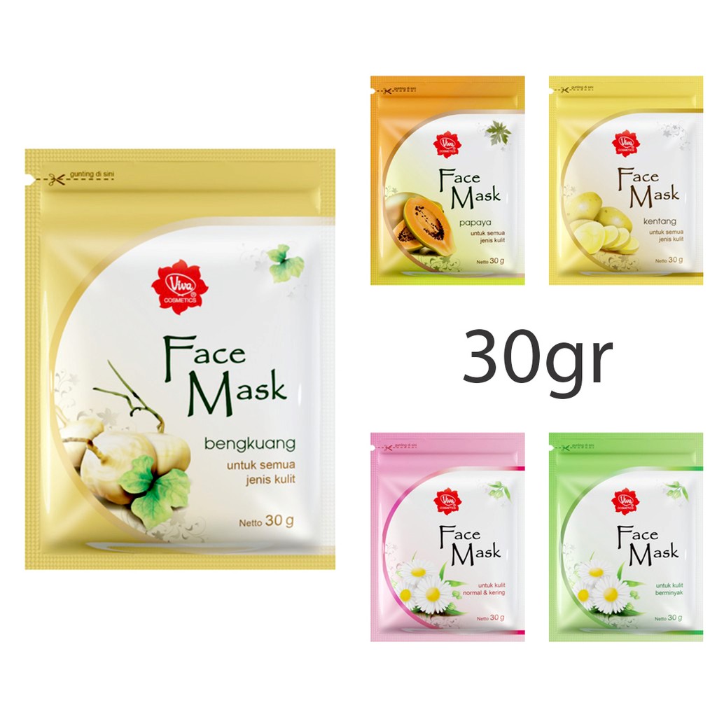 Viva Face Mask 30gr