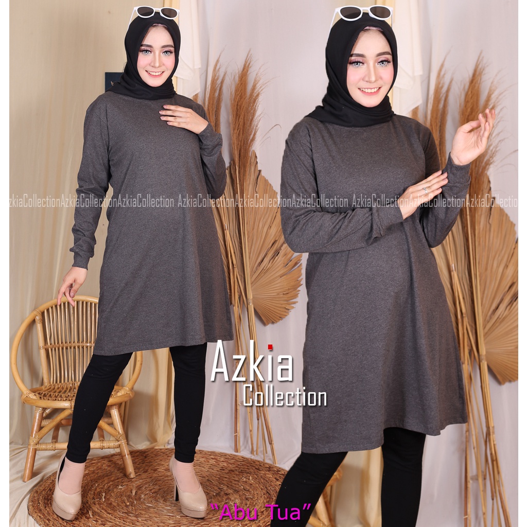 tunik wanita katun combed