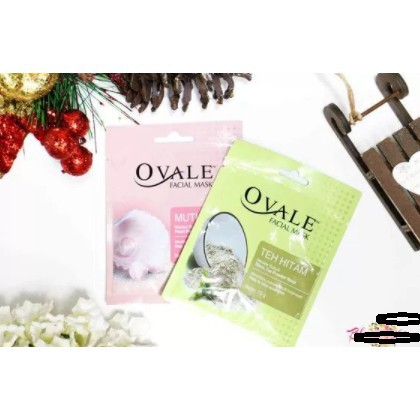 [Spesial Promo] Ovale Facial Mask Bedak Dingin