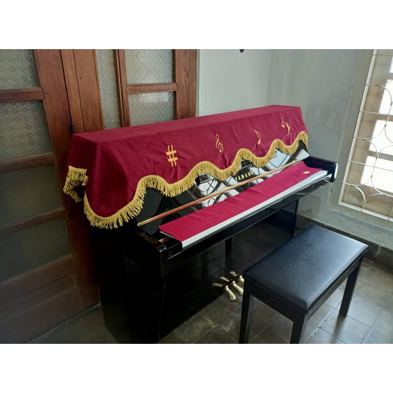 Cover Piano Yamaha Upright Motif