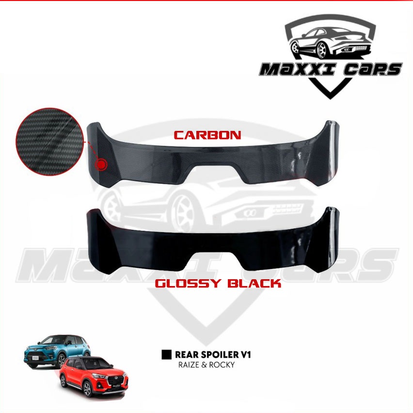SPOILER MOBIL SPOILER TOYOTA RAIZE MC