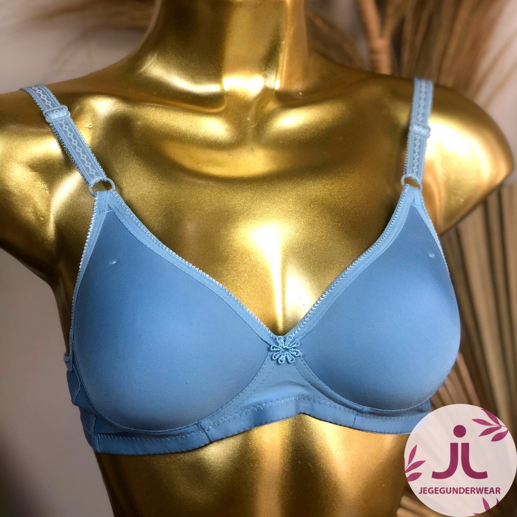 JEGEG UNDERWEAR Small Cup Flowery Bra