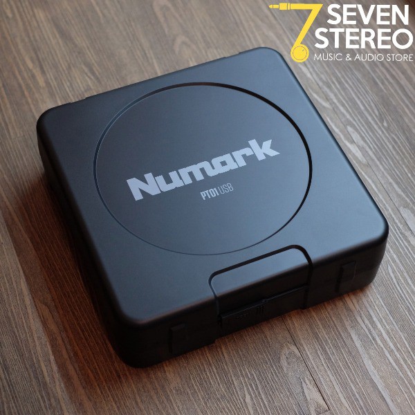 Numark PT01 USB Portable Vinyl-Archiving Turntable