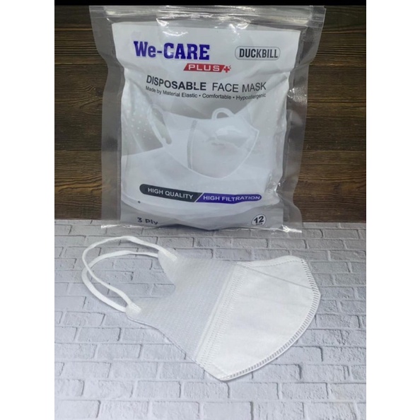 masker we care duckbill
