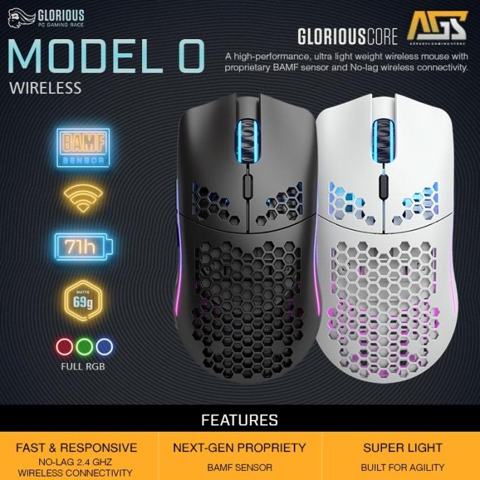 Glorious Model O Wireless - Gaming Mouse Termurah