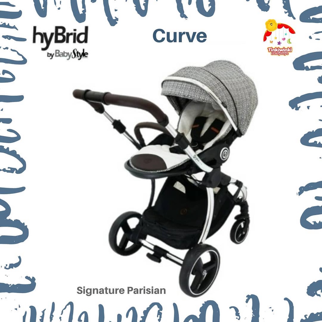 Hybrid Curve Stroller