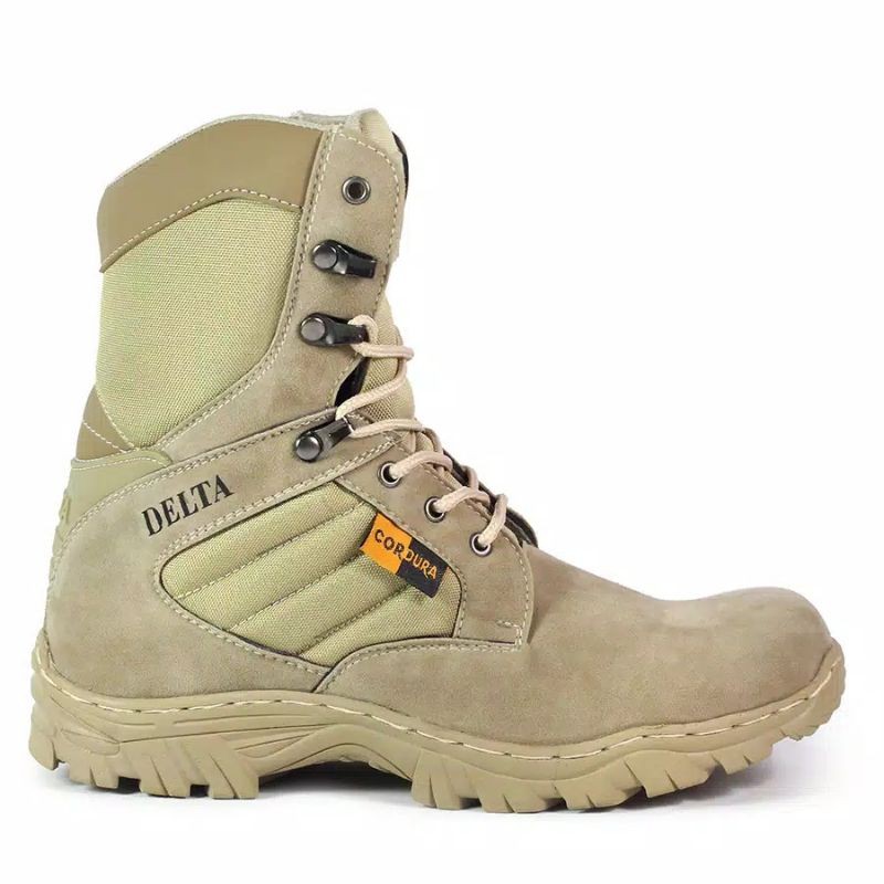 SEPATU BOOT UJUNG BESI PRIA DELTA CORDURA DELTA USA BOOTS SEFTY