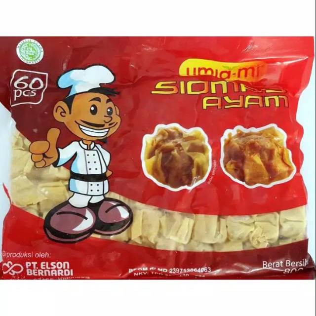 

UMIAMI - Siomay Ayam isi 60pc