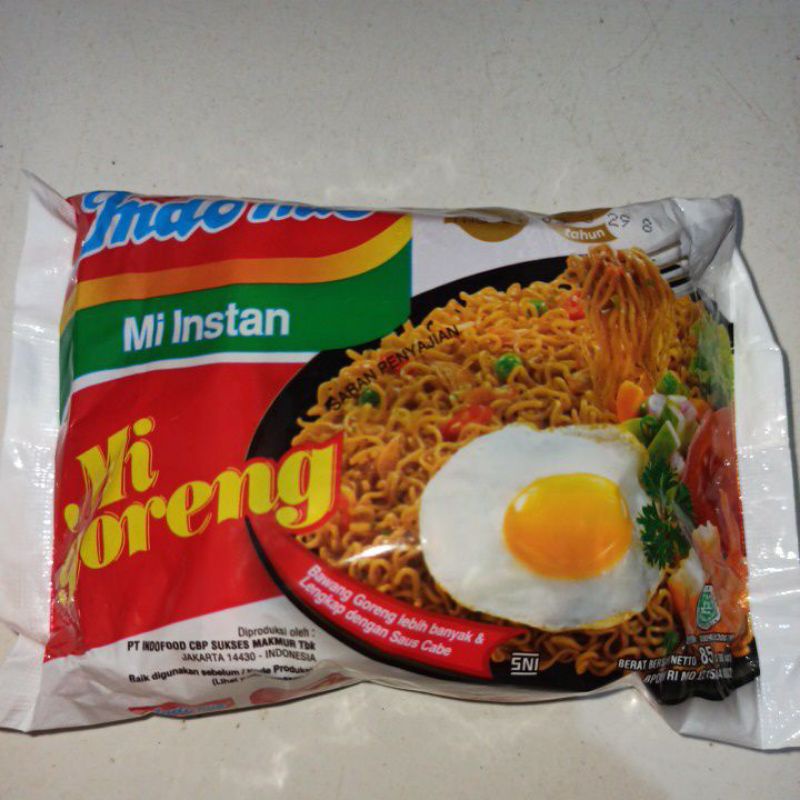 

mie instat indomie goreng 85 g