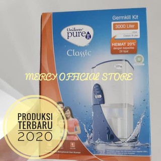 TERBARU - Pureit Germkill Kit 3000 L Classic 9L Pure It