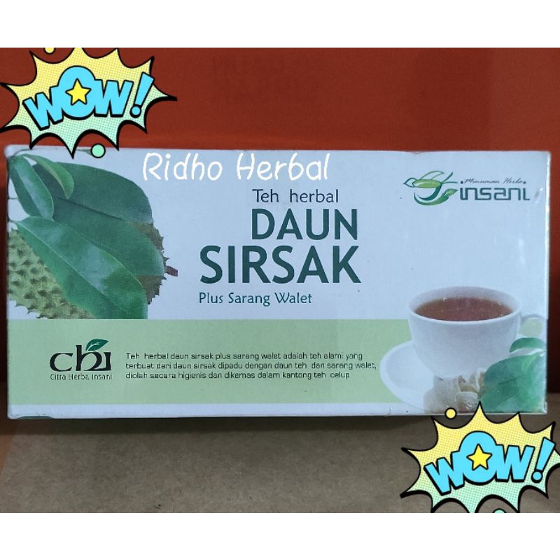 

Teh Herbal Daun Sirsak Original Mampu Mengobati Darah Tinggi | Teh Herbal Celup Daun Sirsak Original