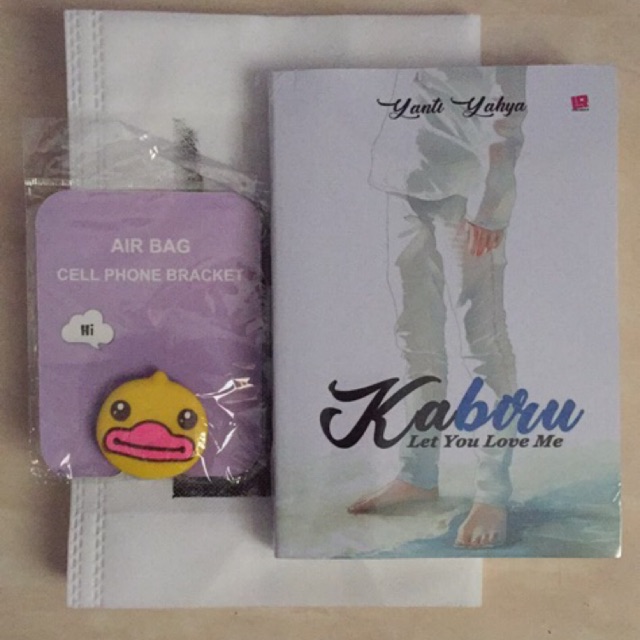 NOVEL KABIRU ( PLUS BONUS ) BY YANTI YAHYA